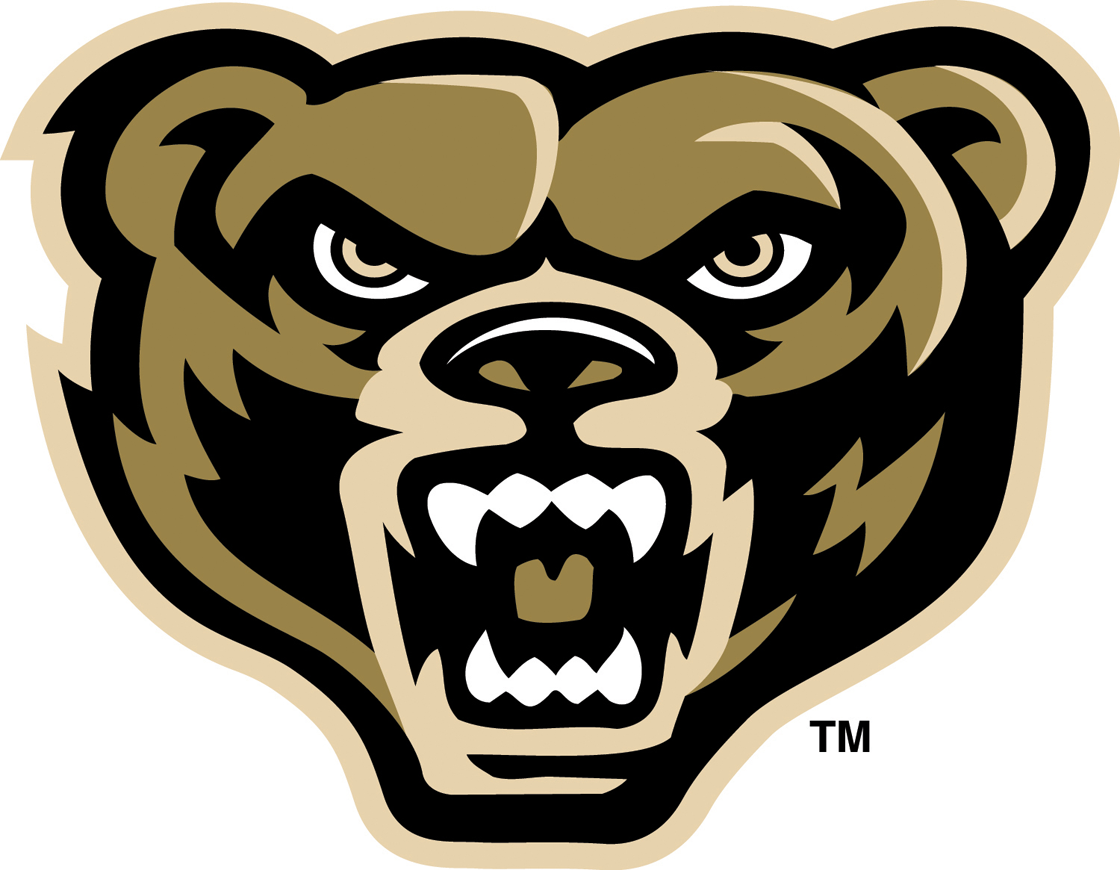 Oakland Golden Grizzlies 2009-2011 Primary Logo iron on transfers for clothing